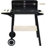 Nova - inlife barbecue au charbon de bois avec roulettes