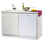 Nova - meuble lave - vaisselle sim avec jambage 1 porte l 1200mm ? neova - s15v01057