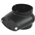 Collier pour fixation support d'information ou panneau sur poteau  50 mm - 2000352