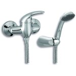 Novaservis - metalia 55 - mitigeur de douche avec accessoires, chromé 55064, 0 Novaservis - metalia 55 - mitigeur de douche avec accessoires, chromé 55064, 0