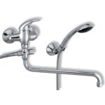 Novaservis - metalia 55 - robinetterie de baignoire murale compl�te, chrome 55075, 0