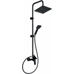 Novaservis - nobless tina - set de douche avec mitigeur, noir set043 / 38, 5 Novaservis - nobless tina - set de douche avec mitigeur, noir set043 / 38, 5