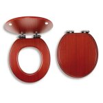 Novaservis - prestige - abattant wc lyra, softclose, bois plaqu� wc / softorechly