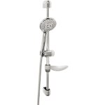 Sets de douche - colonne de douche avec porte - savon, 3 types de jets, chrome kit04, 0 - novaservis