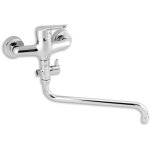 Novaservis - titania iris new - robinetterie de baignoire, chrome 94471 / 1, 0