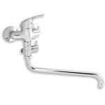 Novaservis - titania iris - robinetterie de baignoire, chrome 92073 / 1, 0