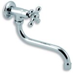 Novaservis - titania retro ii - robinet de lavabo, chrome 99107, 0