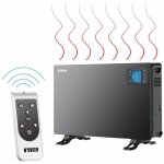 Convecteur noveen ch7100 lcd smart noir