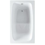 Novellini - baignoire acrylique baby two 105x70 cm  encastrer