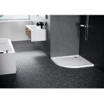 Novellini box doccia - receveur de douche  de cercle novellini victory blanc 100x100 cm h 4, 5cm