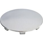 Capot de bonde chrom diamtre 120 mm pour cabine de douche holiday