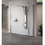 Novellini - colonne de douche suspendue m�canique ou thermostatique revif a 118 cm - 10 - -