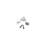 Embout et pièces de centrage coté sx pour cabine giada Embout et pièces de centrage coté sx pour cabine giada