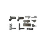 Kit plastique plus charnière pour jocker chromé Kit plastique plus charnière pour jocker chromé