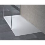 Novellini - receveur de douche recoupable novosolid blanc 100x80 cm