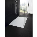 Novellini - receveur de douche recoupable novosolid blanc 120x80 cm