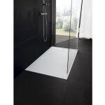 Novellini - receveur de douche recoupable novosolid blanc 170x80 cm