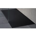 Novellini - receveur de douche recoupable novosolid noir 120x90 cm Novellini - receveur de douche recoupable novosolid noir 120x90 cm