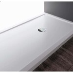 Novellini - receveur de douche rectangulaire hauteur 45 mm olympic plus mesures receveur de douche 120 ...
