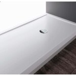 Novellini - receveur de douche rectangulaire hauteur 45 mm olympic plus mesures receveur de douche 180 ...