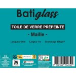 Novomur - toile de verre prpeinte mailles 130g / m batiglass - 50mx1m
