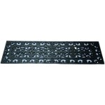 Tapis caoutchouc c200 marche 25x75 cm