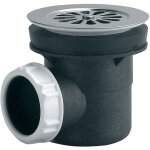 Noyon&thiebault - bonde de douche �60 sortie horizontale