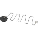 Noyon&thiebault - bouchon caoutchouc � chainette 37 mm x 40 mm