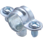 Noyon&thiebault - collier de fixation simple pour tube cuivre �22 x5 colliers