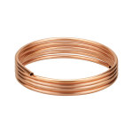 Noyon&thiebault - tube cuivre recuit en couronne Ø12 - 10 mètres Noyon&thiebault - tube cuivre recuit en couronne Ø12 - 10 mètres