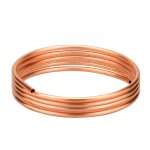 Noyon&thiebault - tube cuivre recuit en couronne 5 mètres - Ø10 Noyon&thiebault - tube cuivre recuit en couronne 5 mètres - Ø10