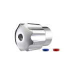 Noyon&thiebault - croisillon universel pour robinet jupe coulissante chrom�
