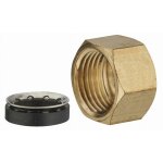 Noyon&thiebault - crou laiton + joint mixte femelle f1 / 2' (15x21) pour tube cuivre � 12 mm - 460g - ...