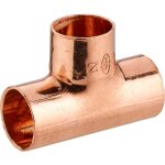Noyon&thiebault - t� femelle �gal � souder pour tube cuivre �28