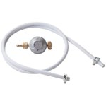 Noyon&thiebault - kit tuyau + dtendeur pour gaz butane butane 1. 3 kg / h - 28 mbar
