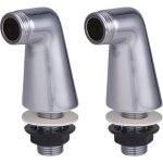 Noyon&thiebault - kit colonnettes avec flexibles sertis luxe