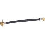 Noyon&thiebault - lyre souple caoutchouc pour gaz butane et propane longueur 35 cm Noyon&thiebault - lyre souple caoutchouc pour gaz butane et propane longueur 35 cm