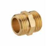 Noyon&thiebault - mamelon laiton double m�le �gal m1 / 4 (08x13) 189 - 08l1