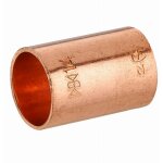 Noyon&thiebault - manchon cuivre � souder double femelle �gal � 10 mm - 918 - 10l1