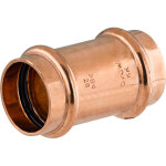 Noyon&thiebault - manchon femelle �gal � sertir pour tube cuivre �28