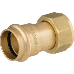 Noyon&thiebault - manchon filet� femelle �crou libre � sertir pour tube cuivre �28 - f26x34 (1')