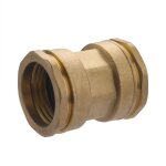 Noyon&thiebault - manchon de r�paration laiton pour tuyau poly�thyl�ne �63