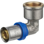 Noyon&thiebault - coude femelle  sertir pour tube multicouche 26 - f20x27 (3 / 4)