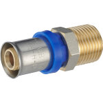 Noyon&thiebault - raccord m�le � sertir pour tube multicouche �32 - m26x34 (1')