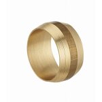 Noyon&thiebault - olive bicone laiton pour tube cuivre � 14 mm - 450 - 14s5