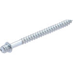 Noyon&thiebault - patte � vis m�tal m7x150 pour collier de tube cuivre longueur 50 mm x10