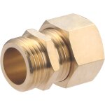 Noyon&thiebault - raccord mâle bicône Ø15 - m15x21 (1 / 2) Noyon&thiebault - raccord mâle bicône Ø15 - m15x21 (1 / 2)