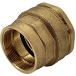 Noyon&thiebault - raccord femelle laiton pour tuyau poly�thyl�ne �63 - f50x60 (2')