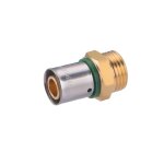 Noyon&thiebault - raccord mle  sertir pour tube per 16 - m15x21 (1 / 2)