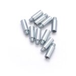 Noyon&thiebault - rallonge de patte � vis pour collier de tube cuivre longueur 20 mm x10 allonges